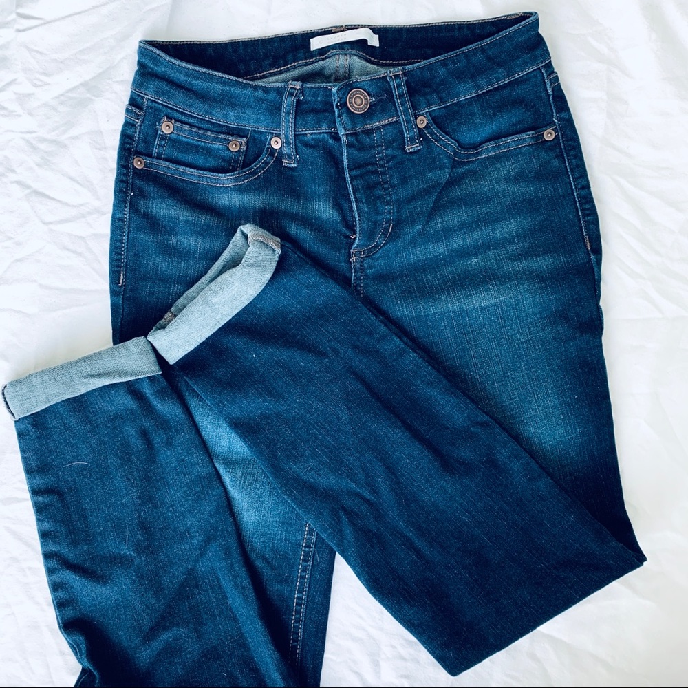 LC skinny crop jeans